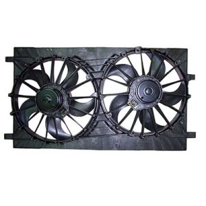 2011-2017 JEEP COMPASS Radiator cooling fan assy OEM# 68031872AA-PFM PL# CH3115163
