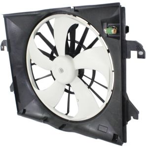2011-2012 RAM 1500 Radiator cooling fan assy OEM# 55056851AH PL# CH3115164