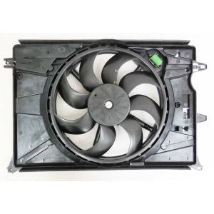 2015-2018 JEEP RENEGADE Radiator cooling fan assy OEM# 68256125AA PL# CH3115182
