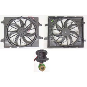 2021-2025 DODGE DURANGO Radiator cooling fan assy OEM# 68482590AB PL# CH3115203