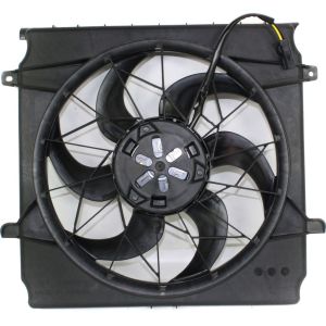 2002-2004 JEEP LIBERTY Radiator fan/motor assembly OEM# 55037659AB PL# CH3117101