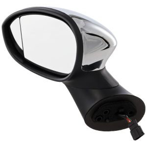 2012-2014 FIAT 500 Mirror outside rear view Left Driver Side OEM# 68087589AC-PFM PL# FI1320101