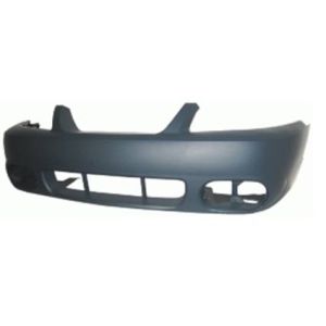 2003-2004 FORD MUSTANG  FRONT BUMPER COVER BLACK (COBRA) OEM#2R3Z17D957BA-PFM 2003-2004 PL# FO1000533-PFM