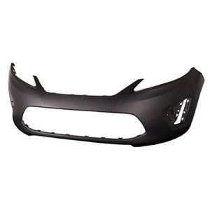 FORD FIESTA/HATCHBACK FRONT BUMPER COVER (RE) OEM#AE8Z17D957AAPTM (P) 2011-2013 PL#FO1000662