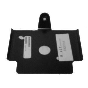 2000-2007 FORD FOCUS Front bumper reinforcement support OEM# YS4Z54108K54AA PL# FO1011101