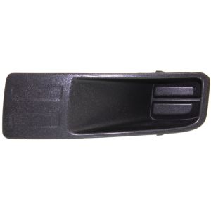 2007-2009 FORD FUSION Front bumper insert Left Driver Side OEM# 6E5Z17E811AA PL# FO1038105
