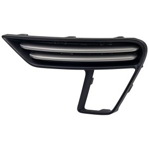 2018-2019 FORD EXPLORER Front bumper insert Left Driver Side OEM# JB5Z17E811CB PL# FO1038215