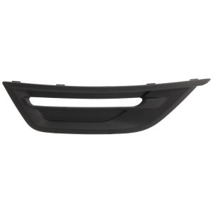 2013-2019 FORD TAURUS Front bumper insert Right Passenger Side OEM# DG1Z17E810BA PL# FO1039143