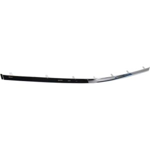 2016-2018 LINCOLN MKX Front bumper molding CAPA  OEM# FA1Z17K945AA PL# FO1044115C