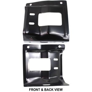 2008-2010 FORD Front bumper bracket Right Passenger Side CAPA  OEM# 8C3Z17B984A PL# FO1067173C