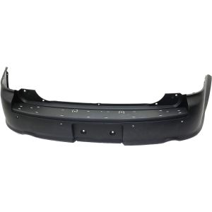 2010-2019 FORD FLEX Rear bumper CAPA  OEM# DA8Z17K835SPTM PL# FO1100658C