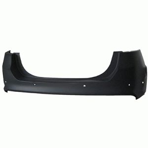 2013-2018 FORD FUSION Rear bumper OEM# HS7Z17K835VEPTM PL# FO1100695
