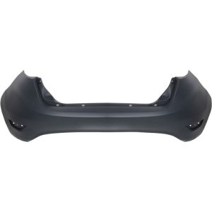 2011-2019 FORD FIESTA Rear bumper CAPA  OEM# D2BZ17906AA PL# FO1100701C