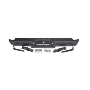 FORD TRUCKS & VANS RANGER STEP BUMPER ASSY BLACK (STYLE SIDE)(W/BLACK PADS)**NSF** OEM#4L5Z17906DA-PFM 1998-2011 PL# FO1102257N