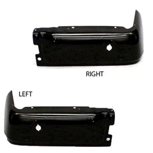 2009-2014 FORD F-150 Rear bumper face bar CAPA  OEM# 9L3Z17906DPTM PL# FO1102373C
