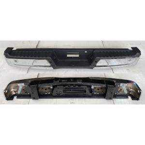 2021-2023 FORD F-150 Rear bumper assembly OEM# ML3Z17906HA-PFM PL# FO1103243