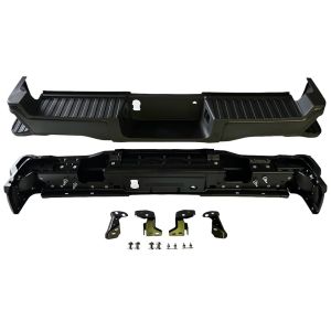 2023-2024 FORD Rear bumper assembly OEM# PC3Z17810KAPTM-PFM PL# FO1103303