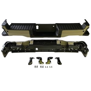 2023-2024 FORD Rear bumper assembly OEM# PC3Z17810MAPTM-PFM PL# FO1103306