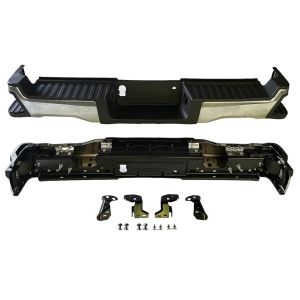 2023-2024 FORD Rear bumper assembly OEM# PC3Z17810JA-PFM PL# FO1103307