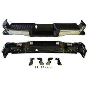 2023-2024 FORD Rear bumper assembly OEM# PC3Z17810LA-PFM PL# FO1103308