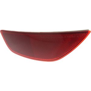 FORD FIESTA/HATCHBACK  (EXC ST) REAR BUMPER REFLECTOR LEFT (Driver Side)**CAPA** OEM#BE8Z15A449AA 2014-2019 PL#FO1184107C