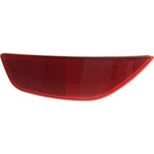 2011-2019 FORD Rear bumper reflector Left Driver Side CAPA OEM# BE8Z15A449AA PL# FO1184107C