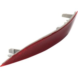 2015-2018 FORD Rear bumper reflector Left Driver Side CAPA  OEM# F1EZ13A565B PL# FO1184110C