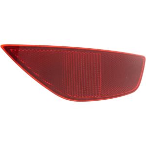 FORD FIESTA/HATCHBACK  (EXC ST) REAR BUMPER REFLECTOR RIGHT (Passenger Side)**CAPA** OEM#BE8Z15A448AA 2014-2019 PL#FO1185107C