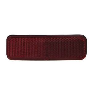 2021-2024 FORD Rear bumper reflector Right Passenger Side CAPA  OEM# M1PZ13A565A PL# FO1185123C
