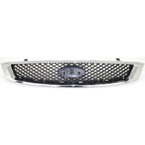 2005-2007 FORD FOCUS Grille assy OEM# 5S4Z8200AAA PL# FO1200430