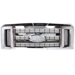 2008-2014 FORD Grille assy CAPA OEM# 9C2Z8200AA PL# FO1200507C