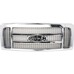 2009-2012 FORD F-150 Grille assy OEM# 9L3Z8200FB PL# FO1200522