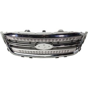 2010-2012 FORD TAURUS Grille assy CAPA  OEM# AG1Z8200AB PL# FO1200526C