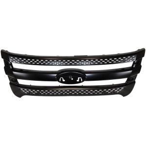 2011-2015 FORD EXPLORER Grille assy OEM# BB5Z8200CA PL# FO1200533