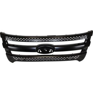 2011-2015 FORD EXPLORER Grille assy CAPA OEM# BB5Z8200CA PL# FO1200533C