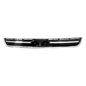 2013-2016 FORD TRUCKS & VANS ESCAPE GRILLE CHROME/BLACK W/OUTER CHROME MLDG (SEL/TITANIUM MODEL)**CAPA** OEM#CJ5Z8200EA 2013-2016 PL# FO1200542C