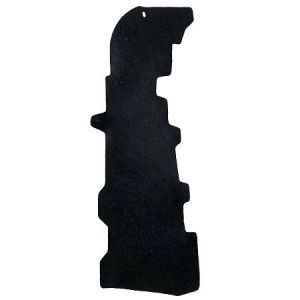 2008-2010 FORD TRUCKS & VANS FORD/PU F250/350/450/550 (SUPER DUTY) RADIATOR SUPPORT SIDE AIR DEFLECTOR LEFT (Driver Side) (5.4/6.8L) OEM#7C3Z8311A 2008-2010 PL# FO1218154