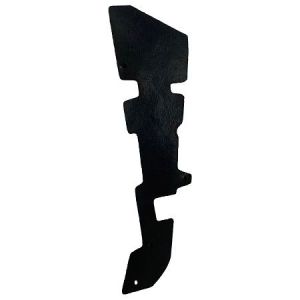 2008-2010 FORD TRUCKS & VANS FORD/PU F250/350/450/550 (SUPER DUTY) RADIATOR SUPPORT SIDE AIR DEFLECTOR LEFT (Driver Side) (6.4L) OEM#7C3Z8311B 2008-2010 PL# FO1218156