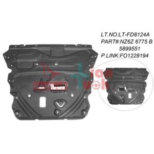 2022-2023 FORD TRUCKS & VANS MAVERICK FRONT SPLASH SHIELD (ENG UNDER CVR)(AWD) **CAPA** OEM#LX6Z6775R 2022-2023 PL# FO1228194C