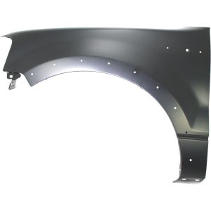 2006-2008 LINCOLN MARK LT Fender assy Left Driver Side OEM# 5L3Z16006BA PL# FO1240232