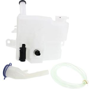 2012-2018 FORD FOCUS Windshield washer tank assy OEM# CV6Z17618B-PFM PL# FO1288111