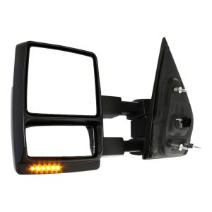 2008-2014 FORD F-150 Mirror outside rear view Left Driver Side OEM# 9L3Z17683EC PL# FO1320388