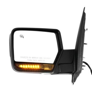 2011 LINCOLN Mirror outside rear view Left Driver Side OEM# BL1Z17683CAPTM-PFM PL# FO1320393