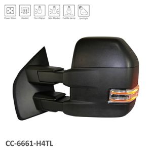 2015-2018 FORD F-150 Mirror outside rear view Left Driver Side OEM# FL3Z17683AC PL# FO1320516