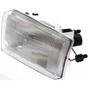 2000-2001 FORD Headlamp assy composite Left Driver Side CAPA  OEM# 1C3Z13008BA PL# FO2502147C