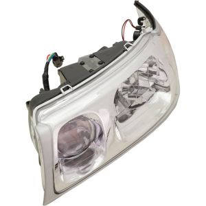 1998-2002 LINCOLN Headlamp assy composite Left Driver Side OEM# 1W1Z13008CA PL# FO2502158