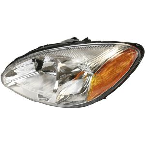 2000-2007 FORD TAURUS Headlamp assy composite Left Driver Side OEM# 1F1Z13008AB PL# FO2502169