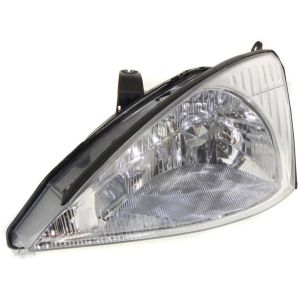 2000-2002 FORD FOCUS Headlamp assy composite Left Driver Side OEM# 3S4Z13008CD PL# FO2502171