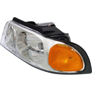 1998-2002 LINCOLN Headlamp assy composite Left Driver Side OEM# XL7Z13008BA PL# FO2502175