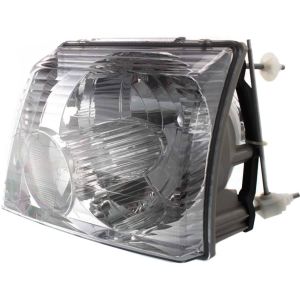 2002-2005 FORD Headlamp assy composite Left Driver Side OEM# 1L2Z13008AB PL# FO2502176